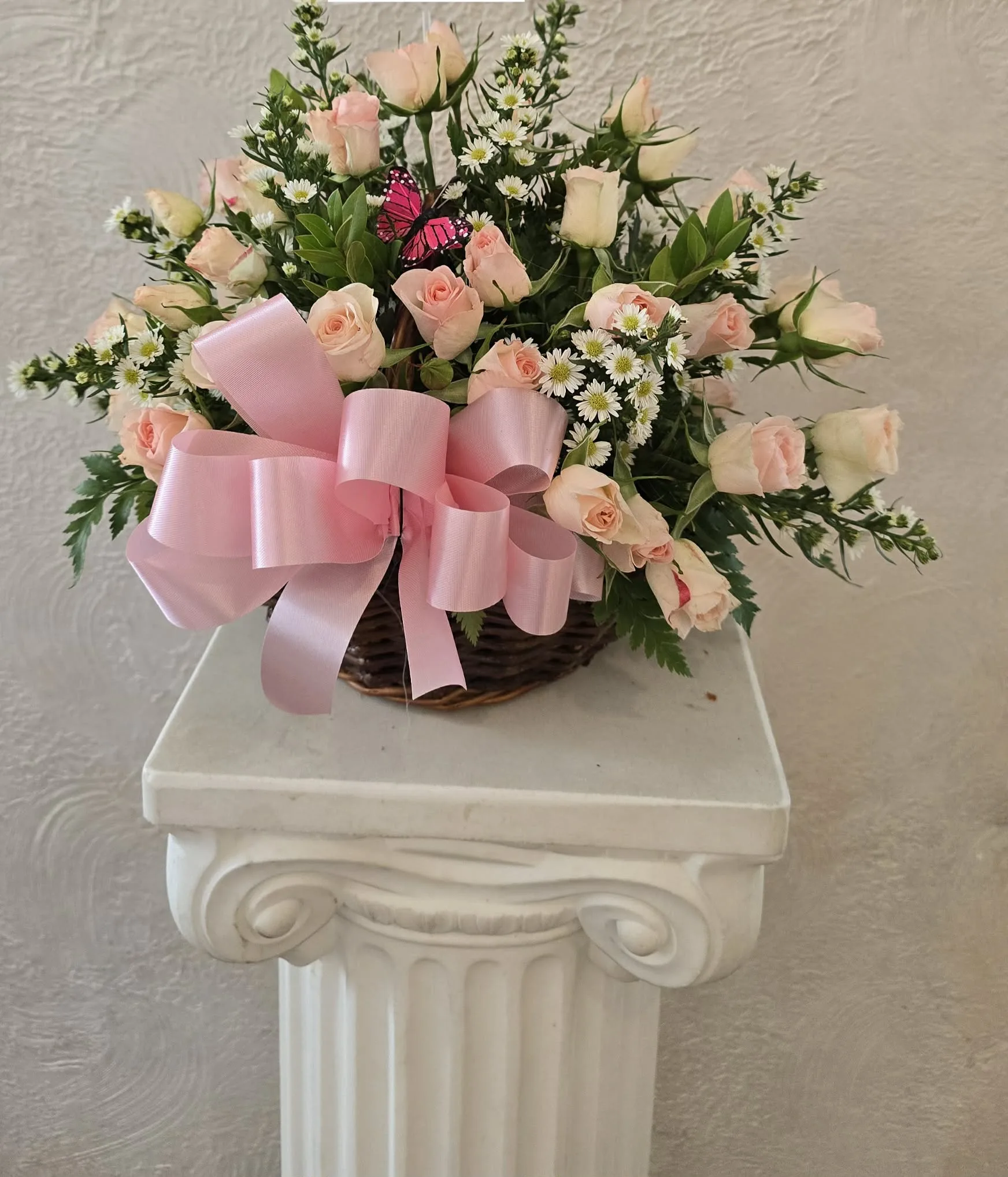 Rose Basket Rose Basket
