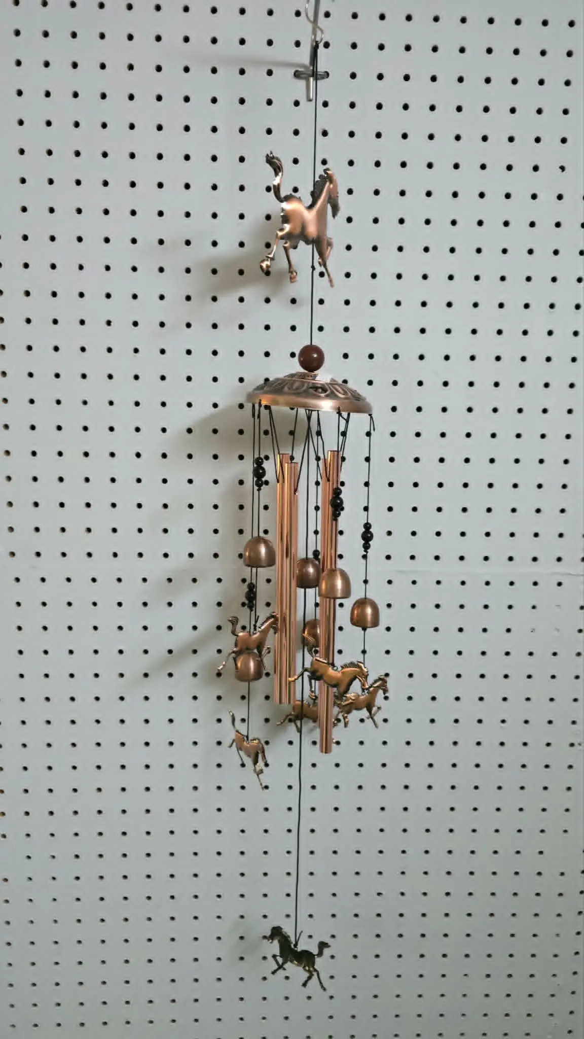 Horse Wind Chime 35in Horse Wind Chime 35in