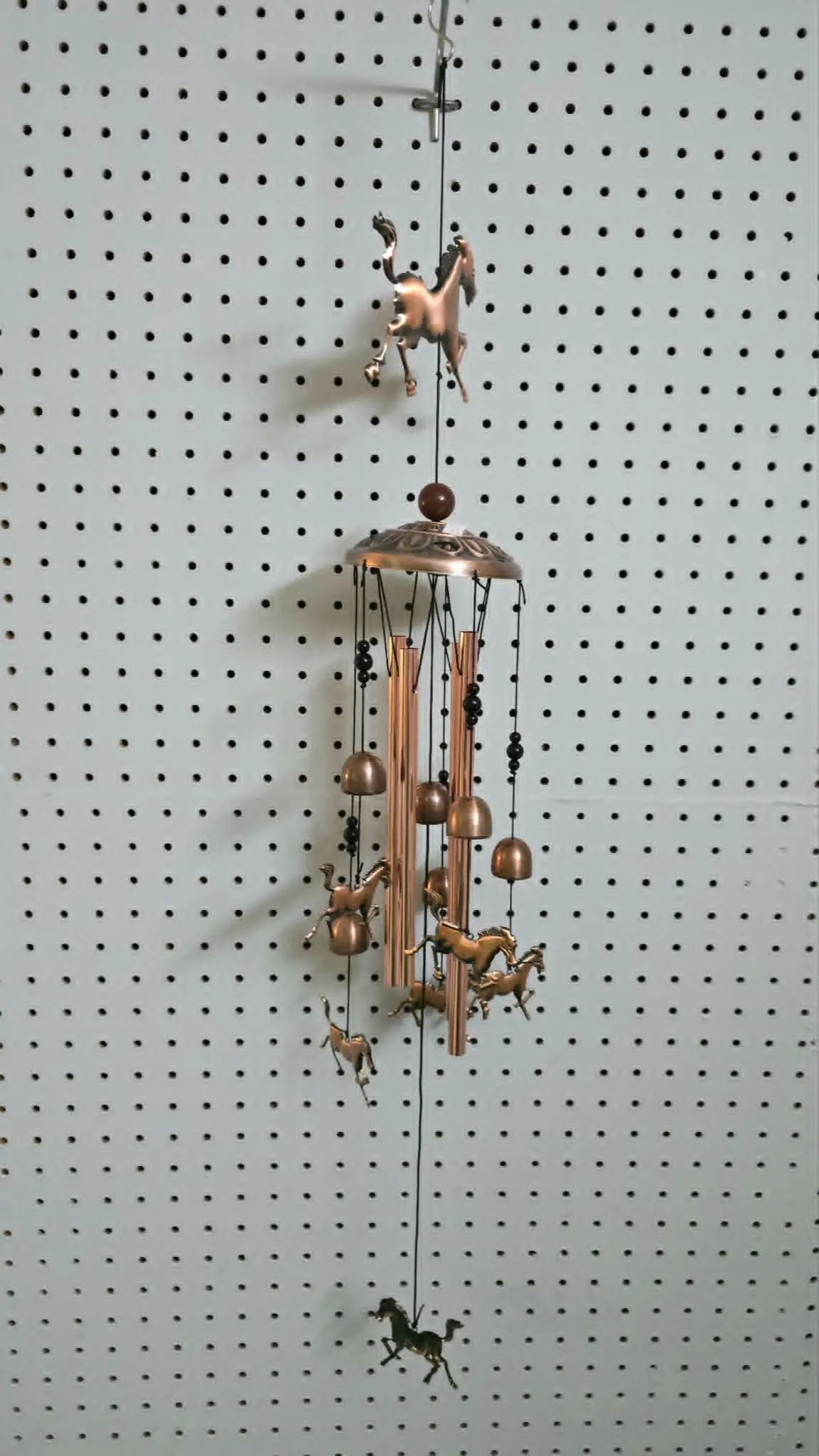 Horse Wind Chime  35in
