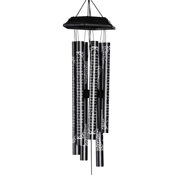Windchime Iron Sail Lords Prayer