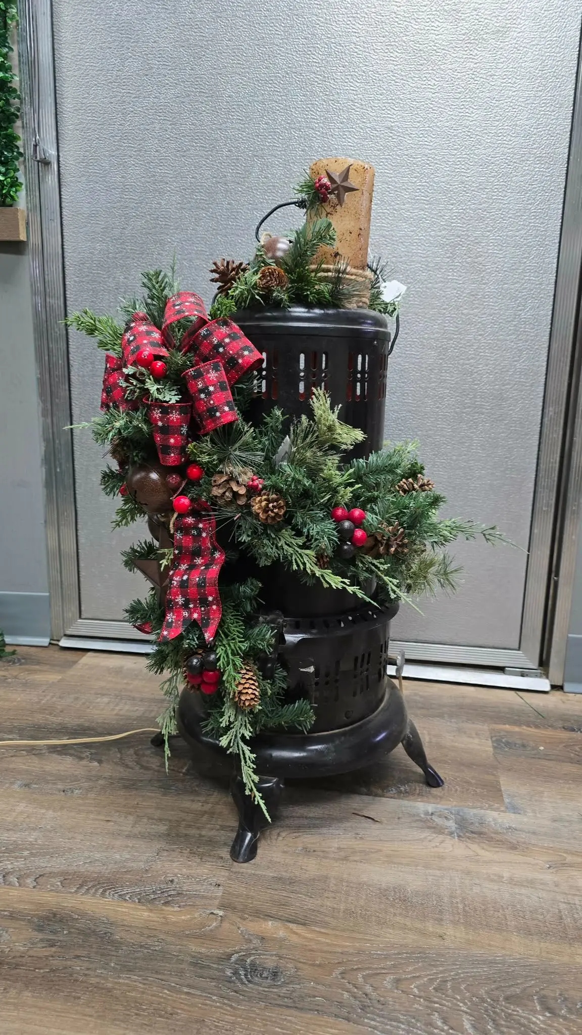 Pot stove Electric Light Christmas Pot stove Electric Light Christmas