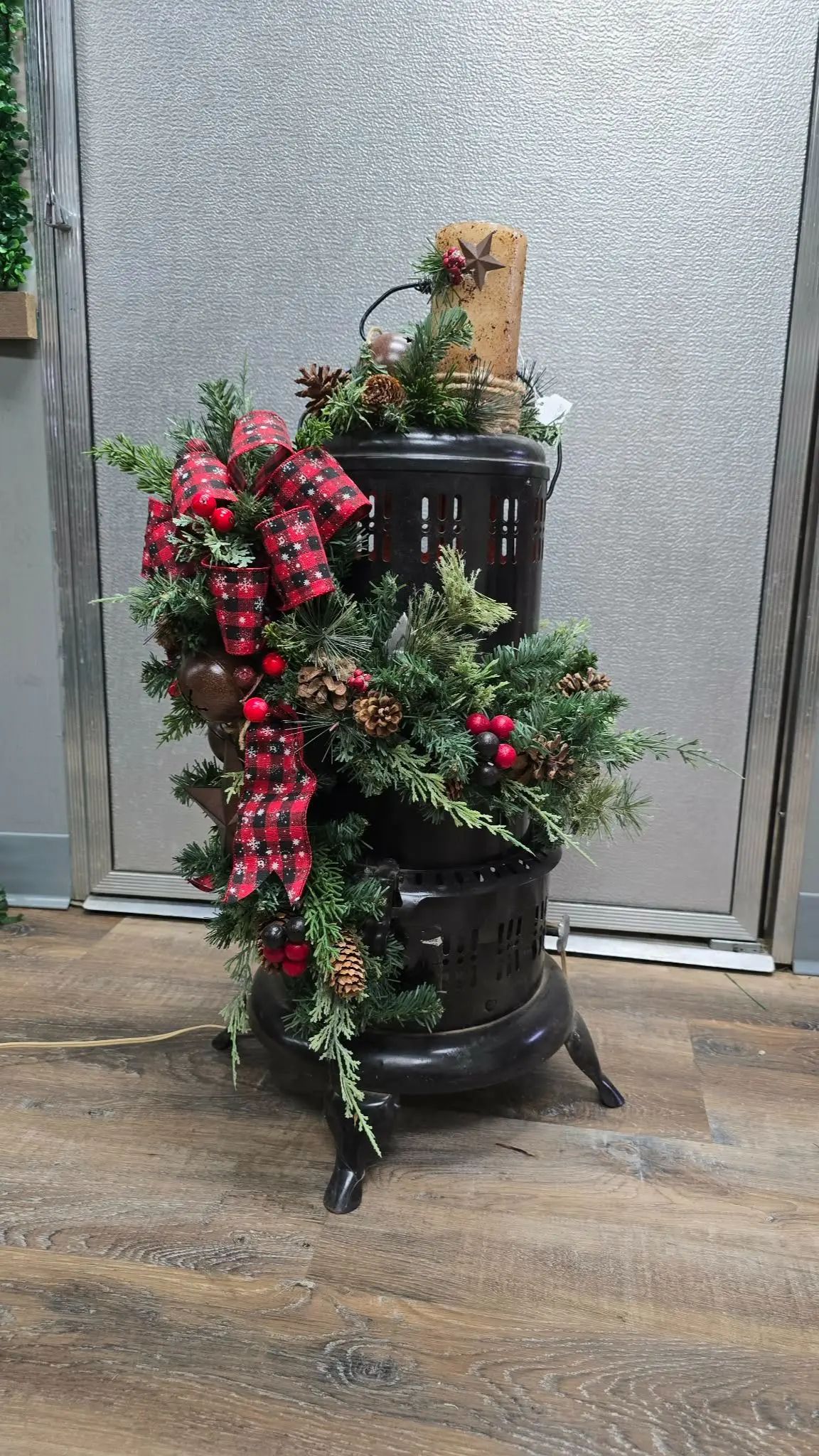 Pot stove Electric Light Christmas