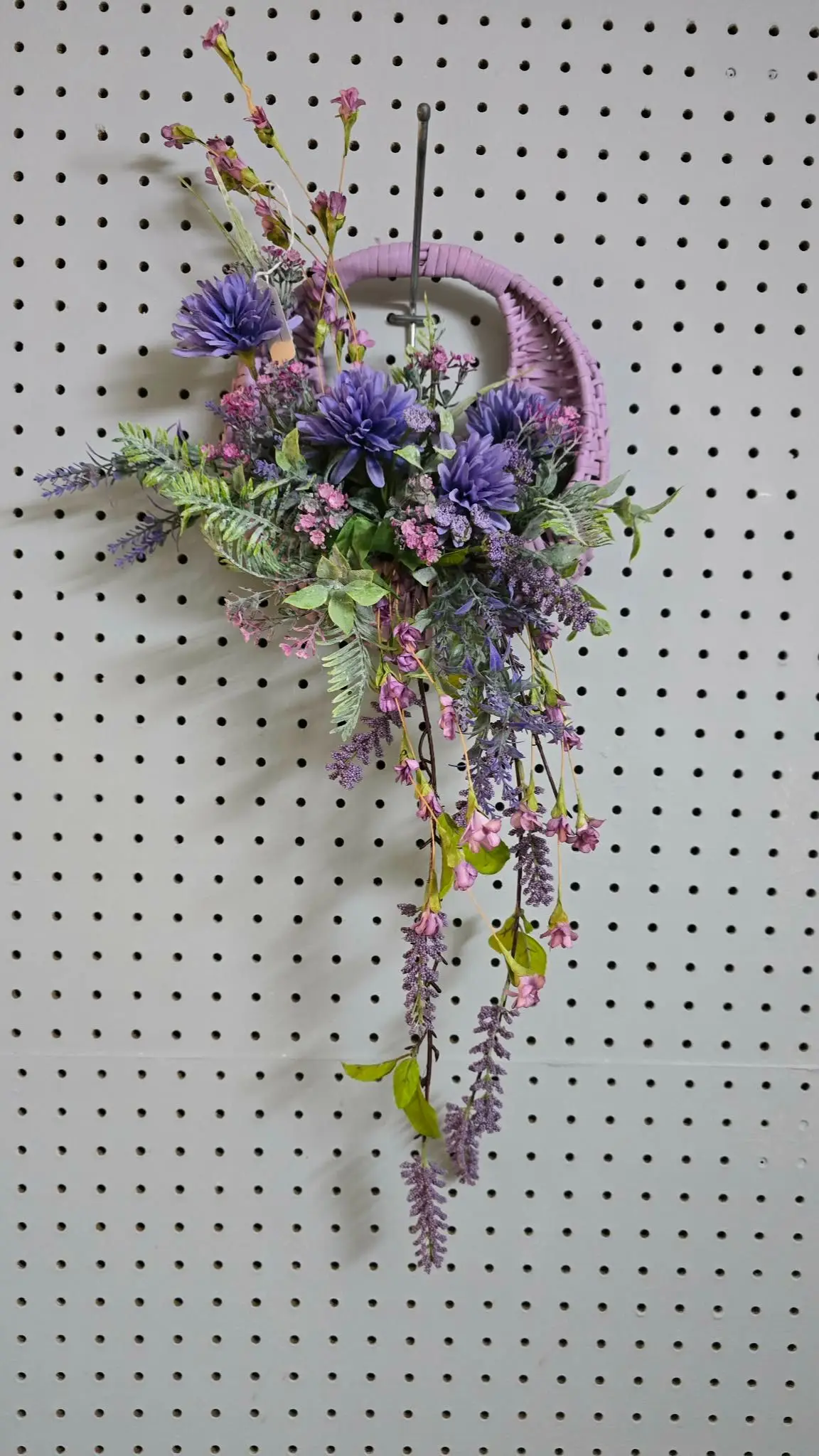 Lavender Hanging Basket Lavender Hanging Basket