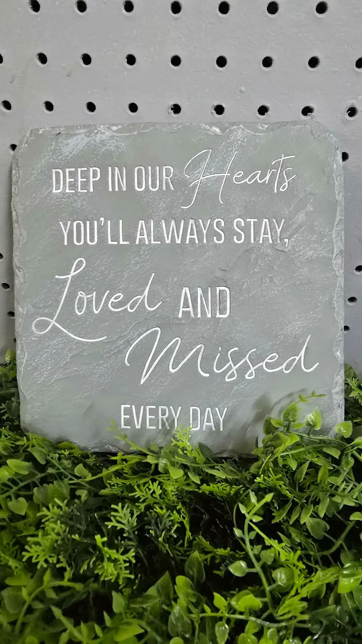 Garden Stone Remembrance