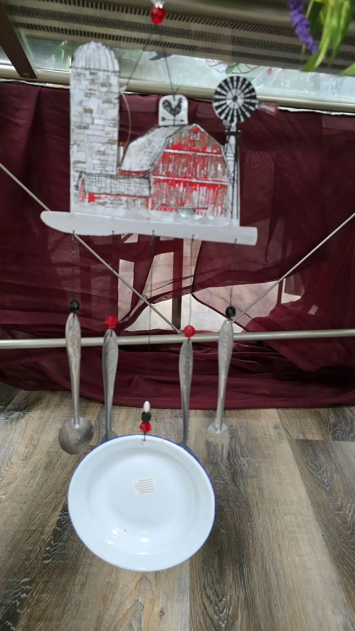 Barn and Silo Wind Chime Barn and Silo Wind Chime