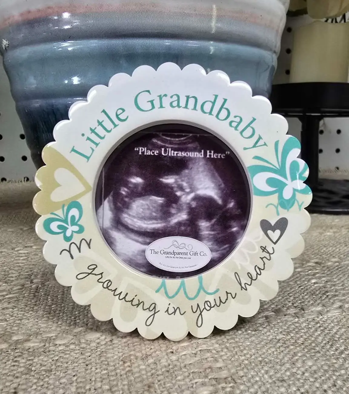 Ultrasound frame for grandparents 3in Ultrasound frame for grandparents 3in