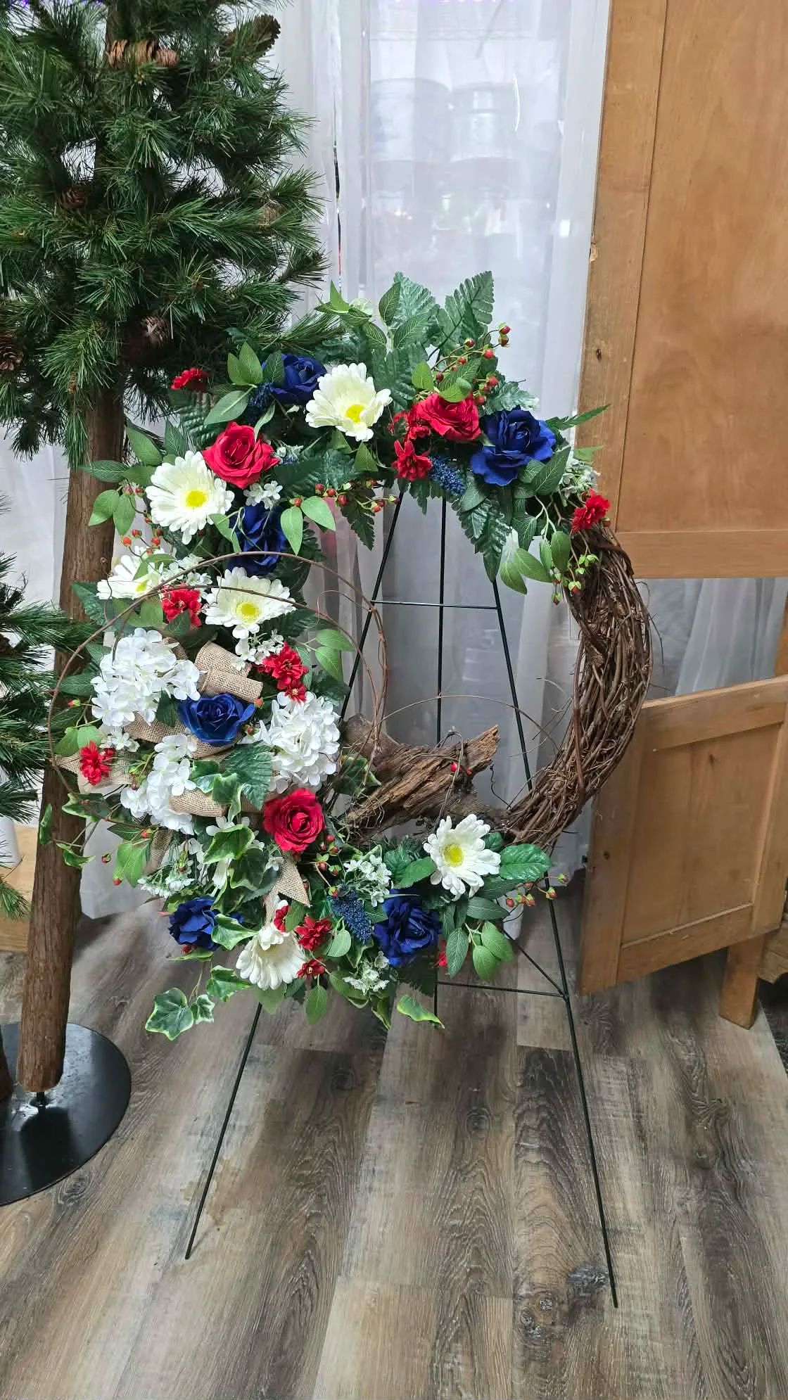 Patriot Wreath