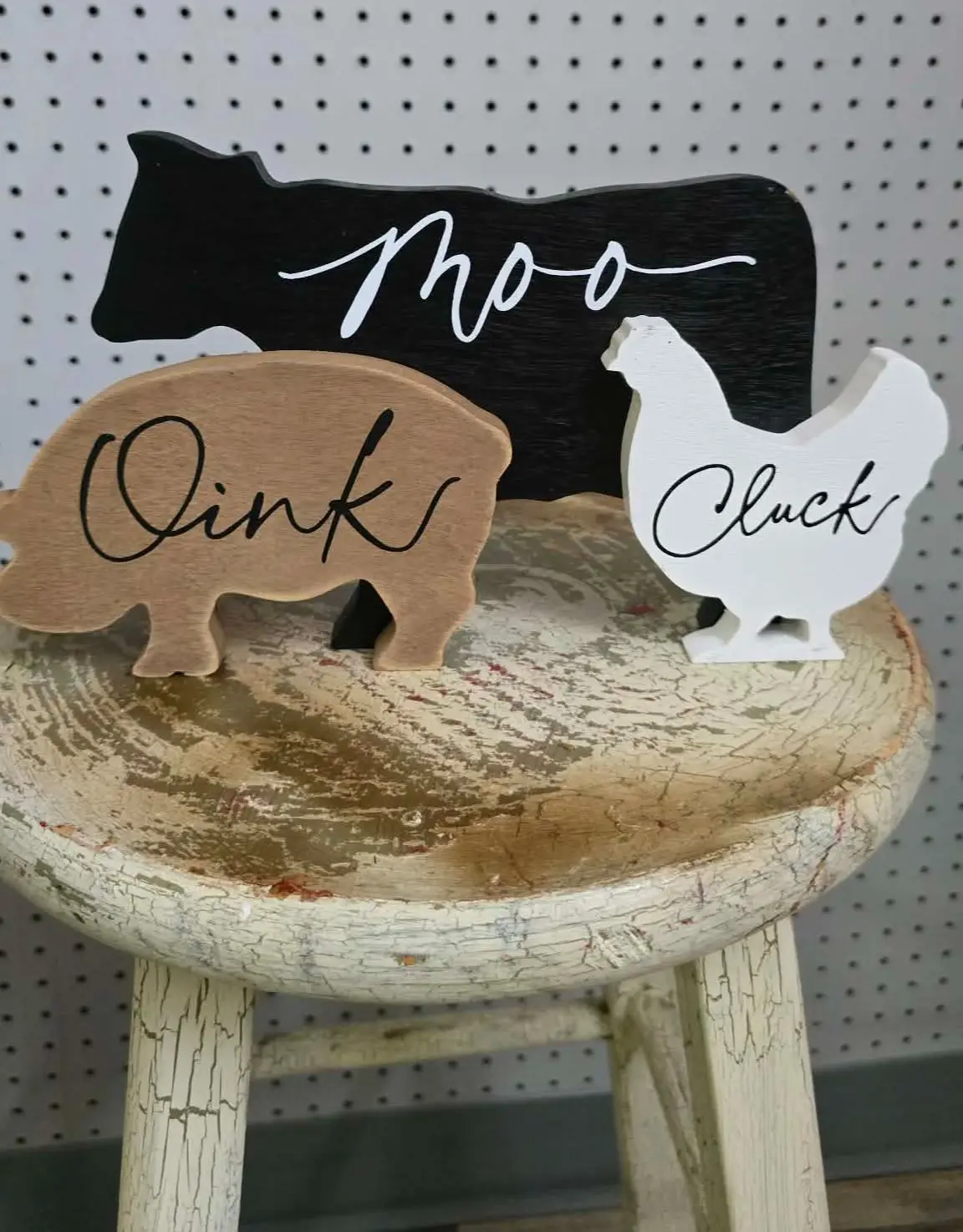Moo Cluck Oink Woods Decorations Moo Cluck Oink Woods Decorations