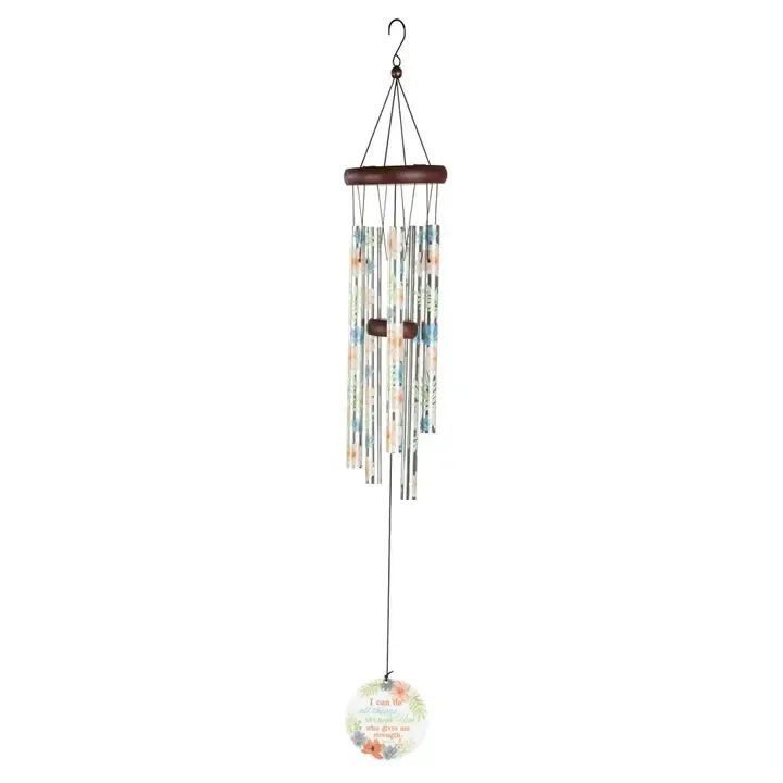 The Loss of A Love One Aluminum Windchime The Loss of A Love One Aluminum Windchime