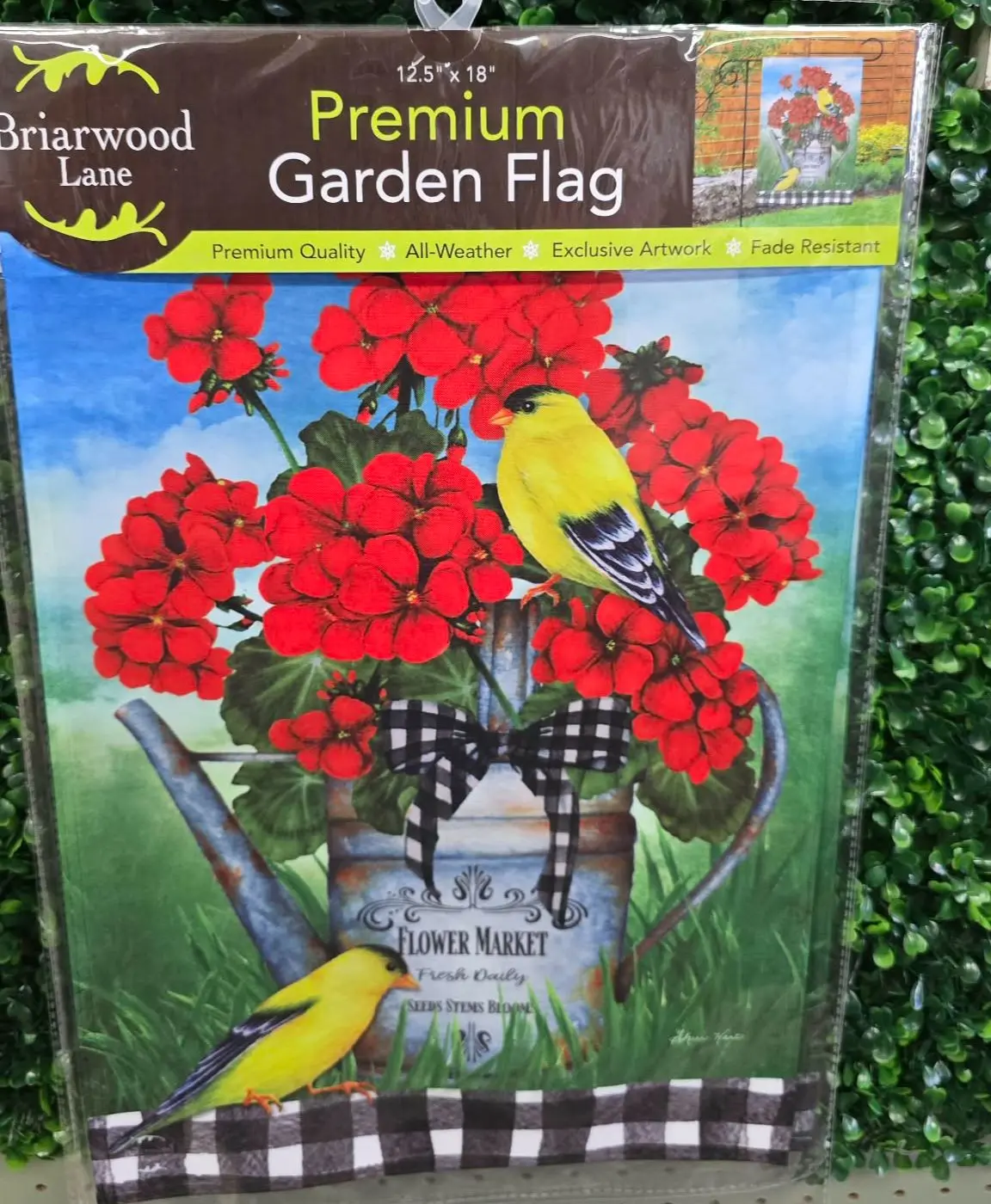 Garden FLags size 12.5"x18" Garden FLags size 12.5"x18"