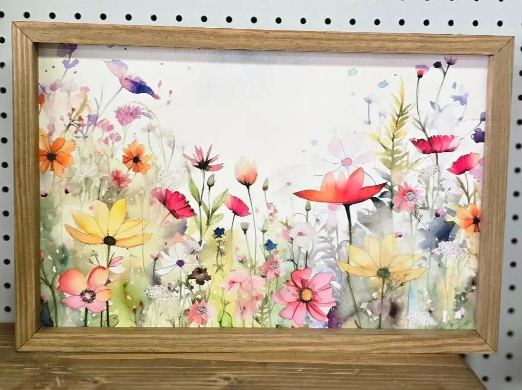 Wildflower Watercolor Wildflower Watercolor