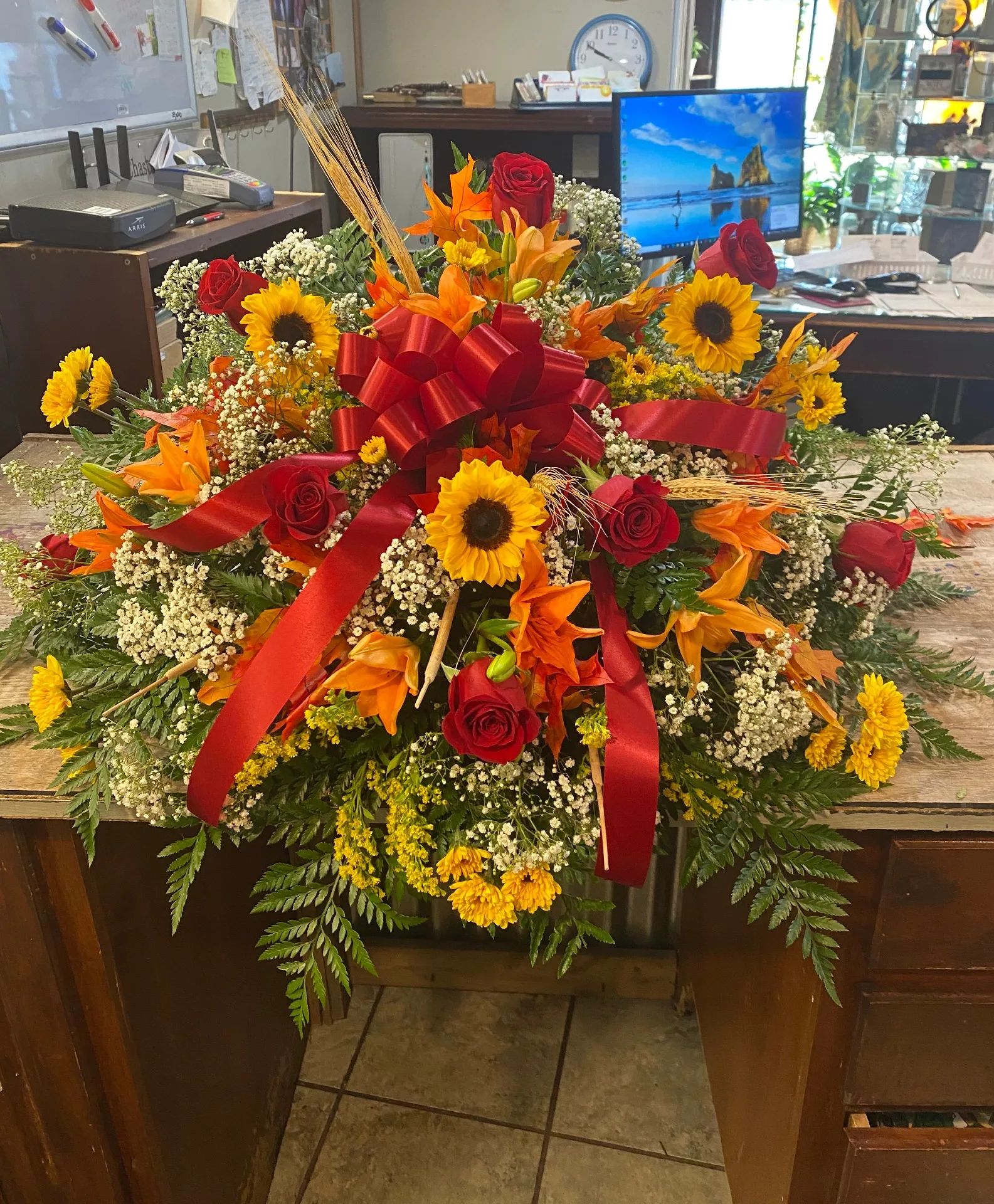 fall spray Designer's Choice