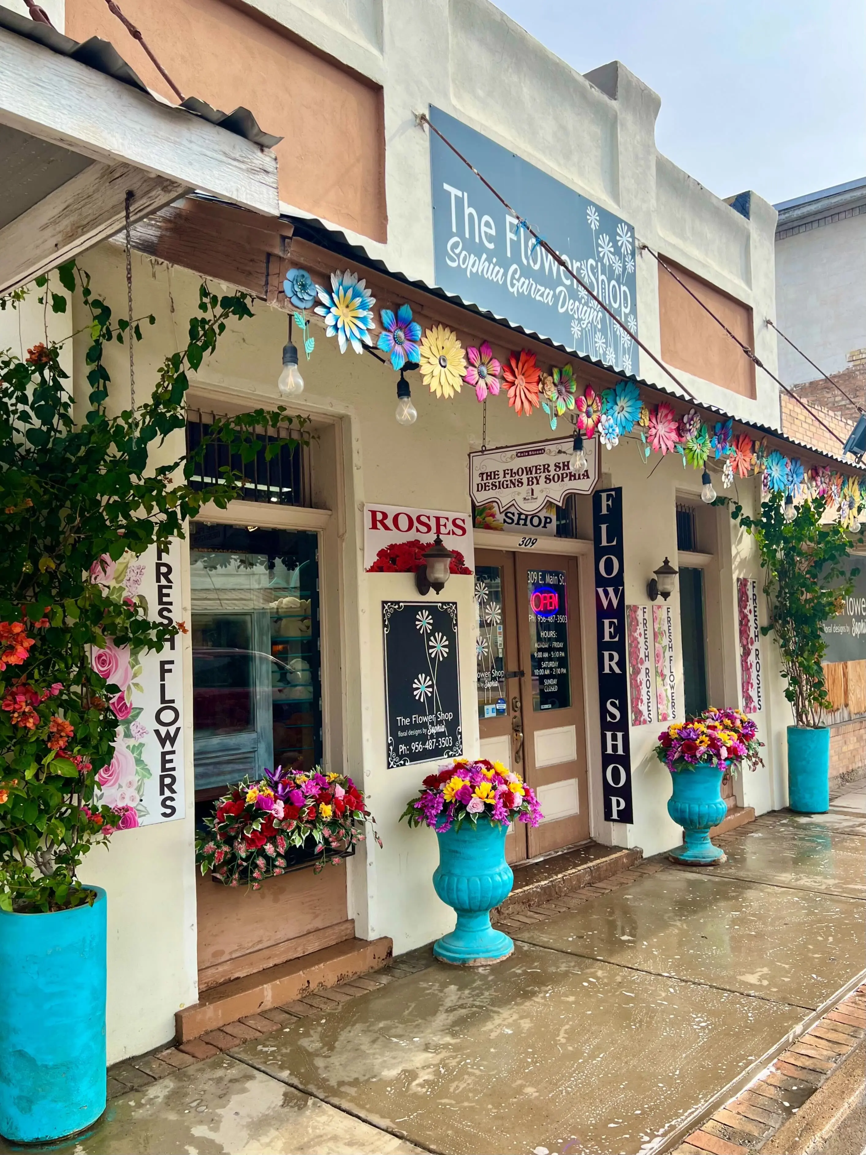 Flower shop image Flower shop image