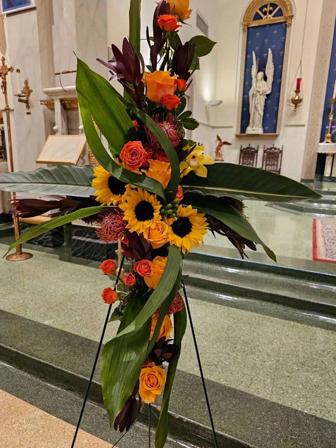 Autumnal Cross