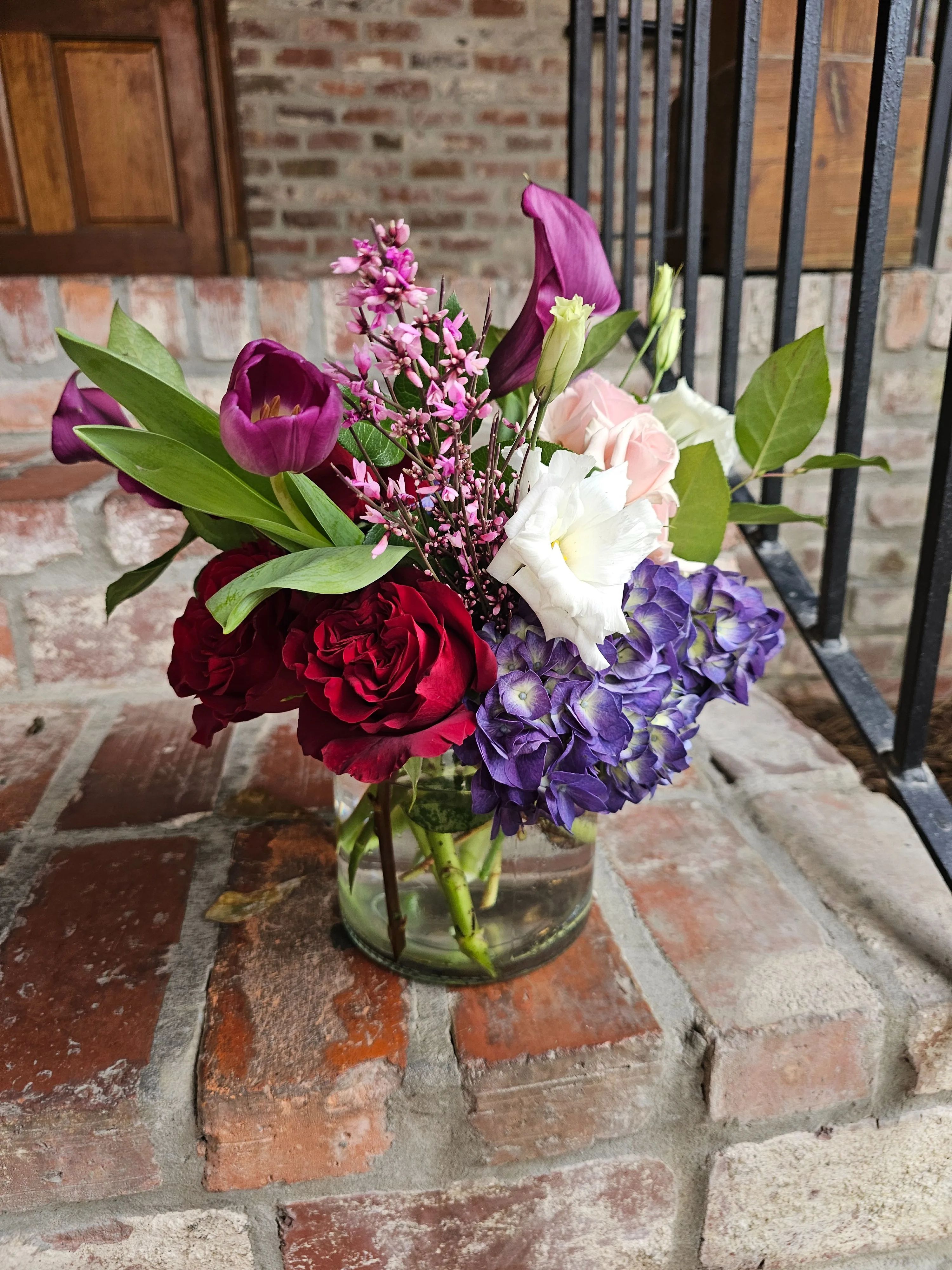 Bejeweled blossoms