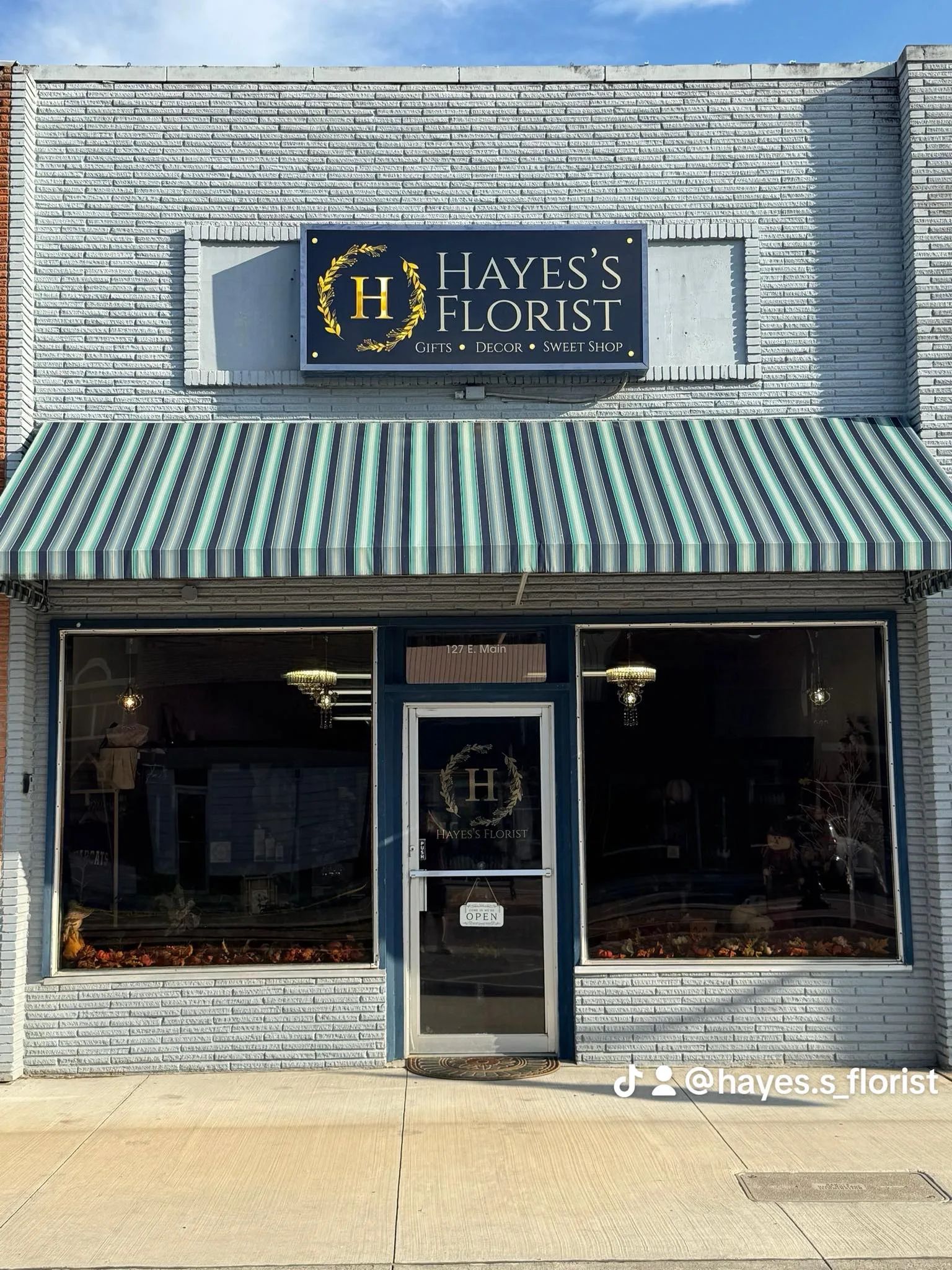 Flower shop image