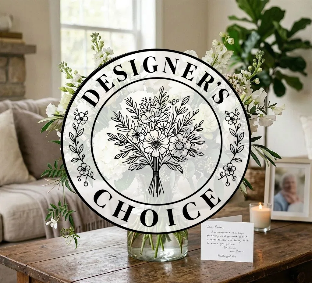 Cremation & Memorial Florist’s Choice Sympathy Bouquet Cremation & Memorial Florist’s Choice Sympathy Bouquet