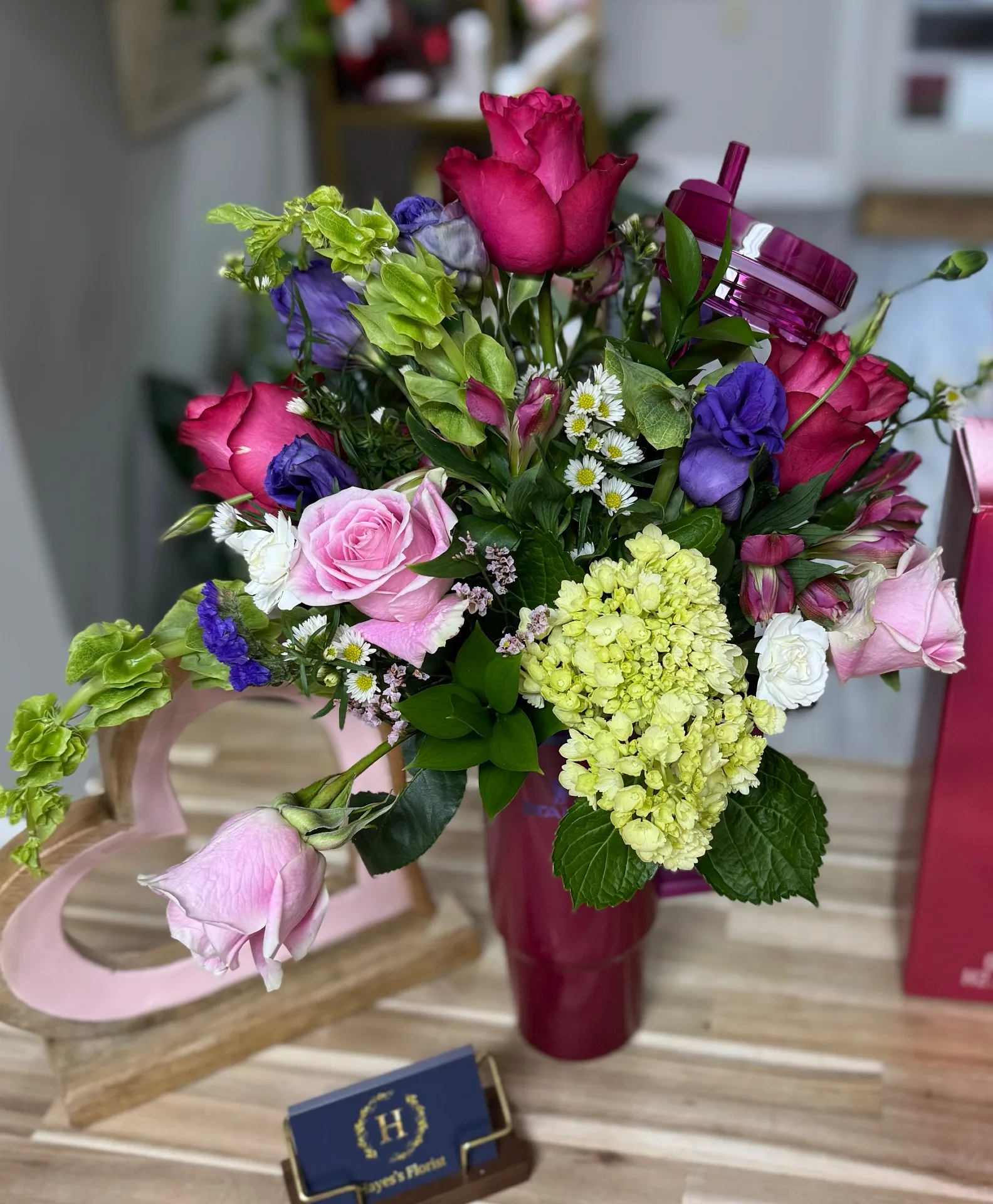 Stanley Tumbler Custom Arrangement Stanley Tumbler Custom Arrangement