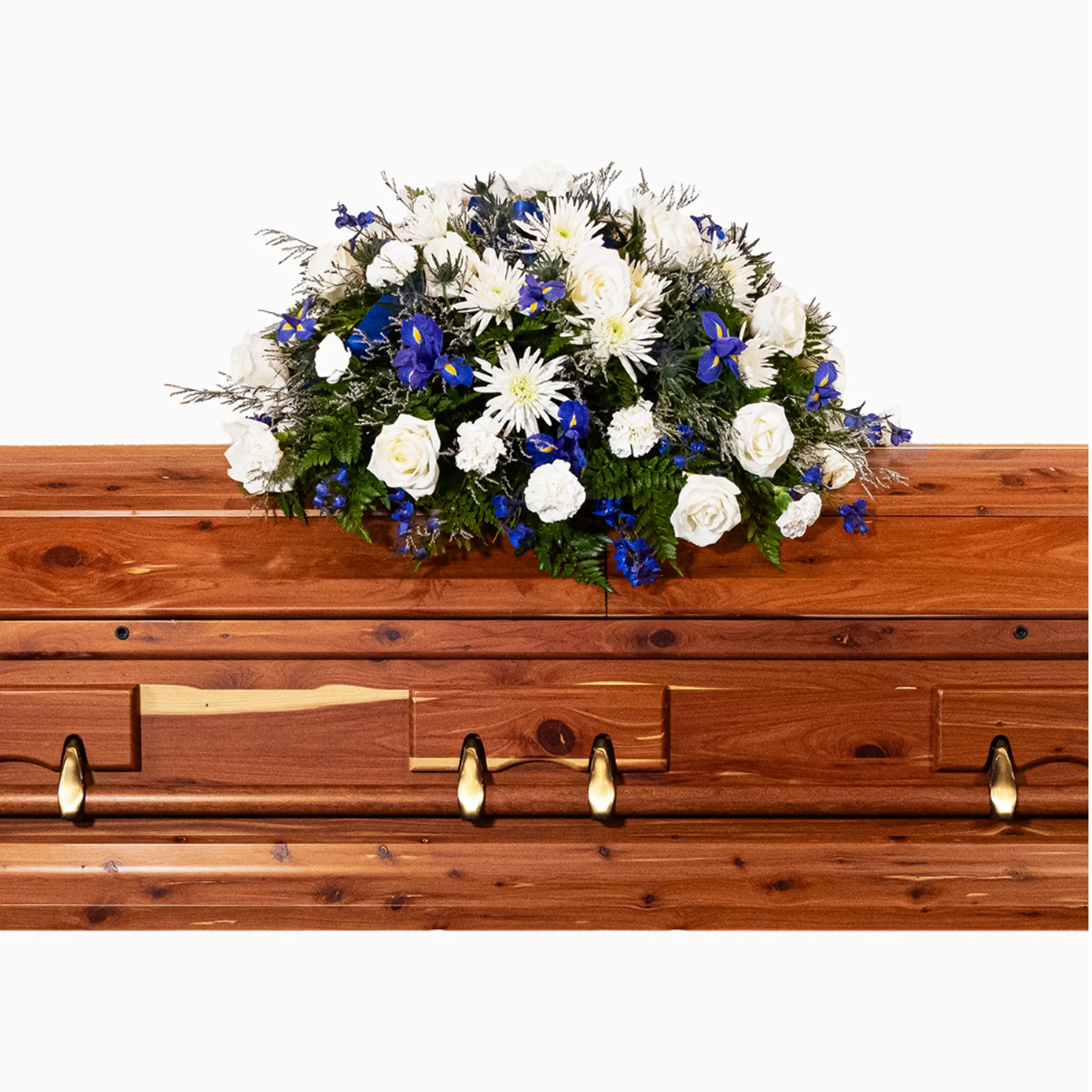 Peaceful Reflections Casket Spray Peaceful Reflections Casket Spray