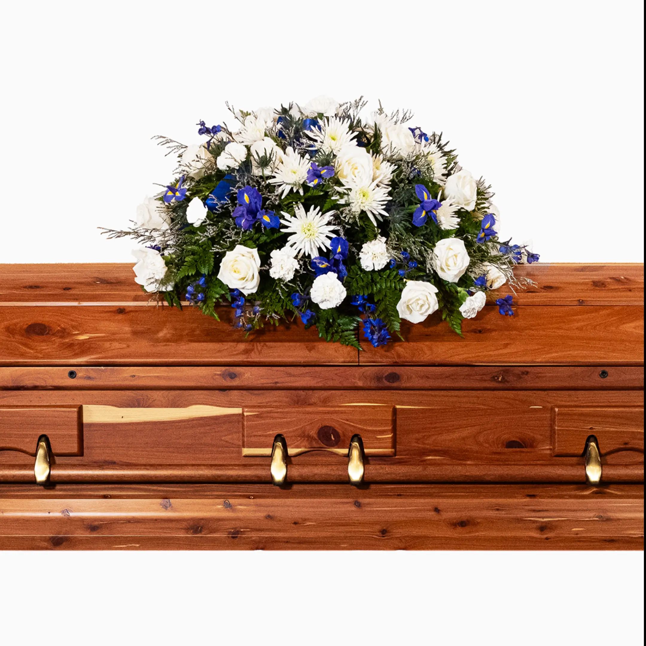 Peaceful Reflections Casket Spray