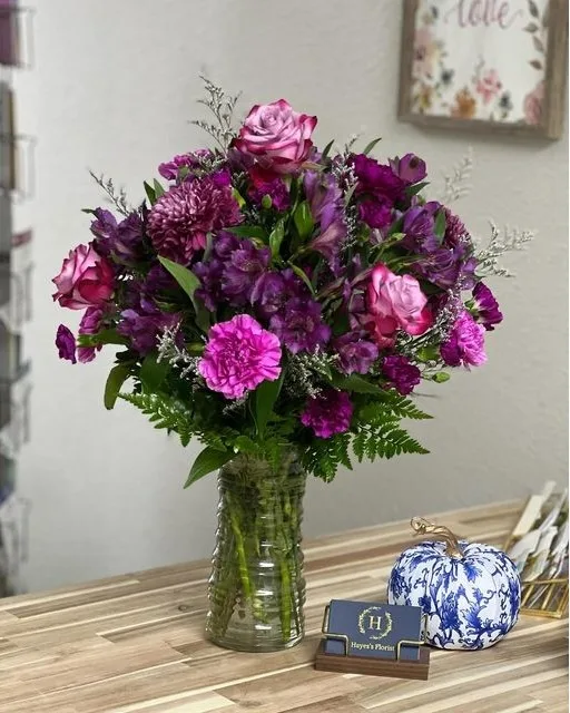 Purple Delight Mixed Arrangement in Purples Purple Delight Mixed Arrangement in Purples