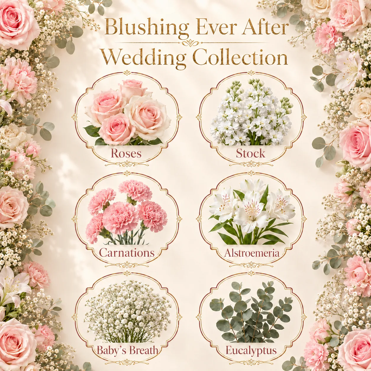 Blushing Ever After DIY Wedding Florals Blushing Ever After DIY Wedding Florals