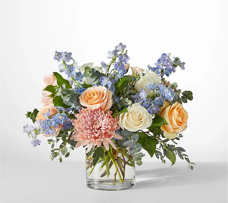 Azure Blush Harmony