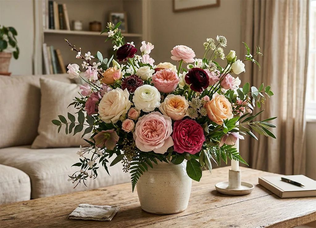 Premium Romantic Designer’s Choice Arrangement