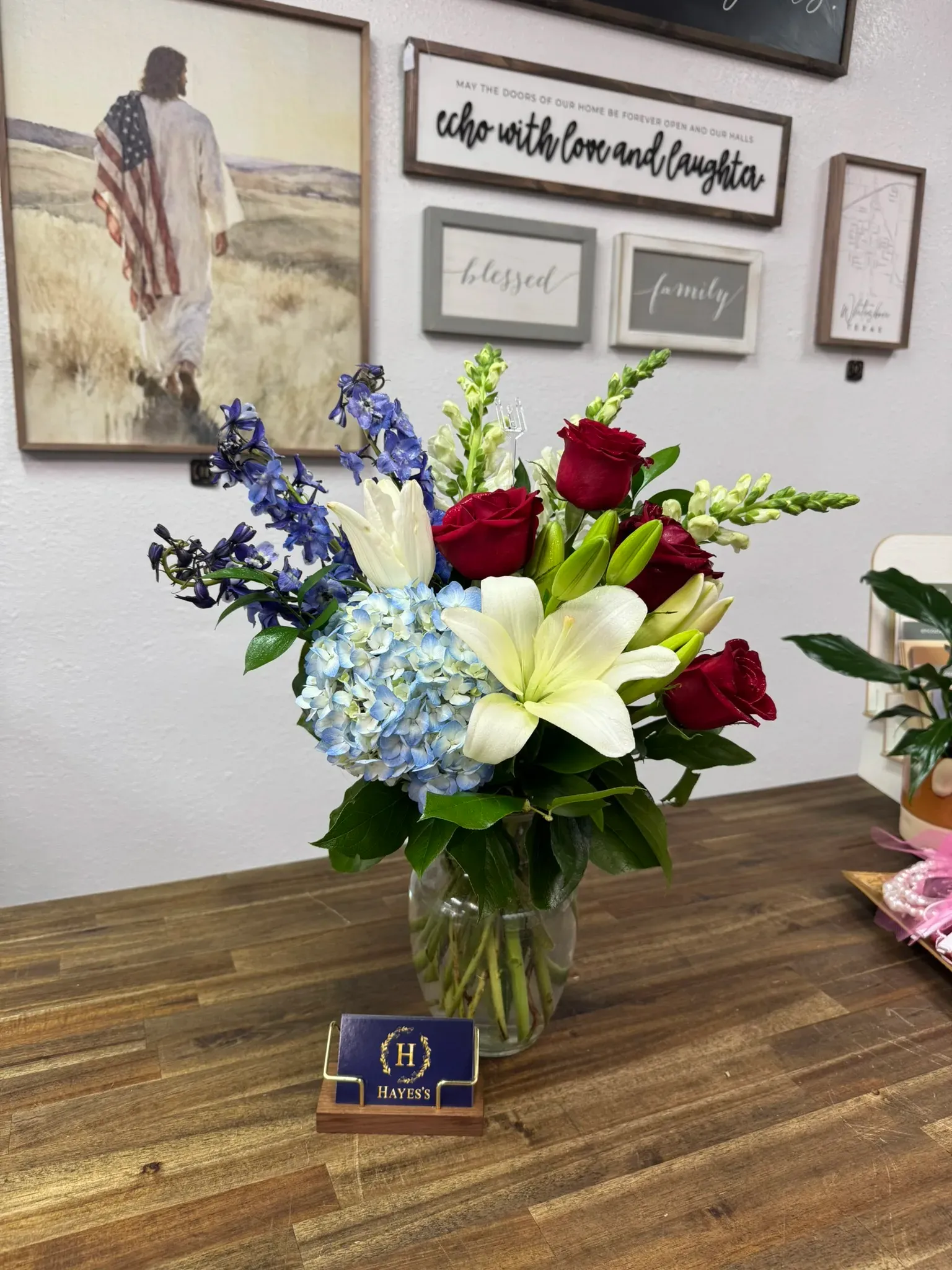 Recent Blooms