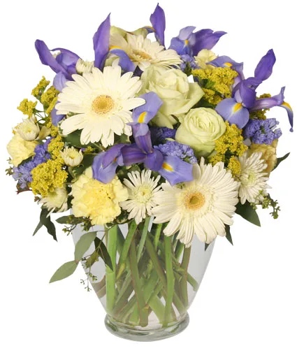 Welcome Baby Boy Flower Arrangement Welcome Baby Boy Flower Arrangement