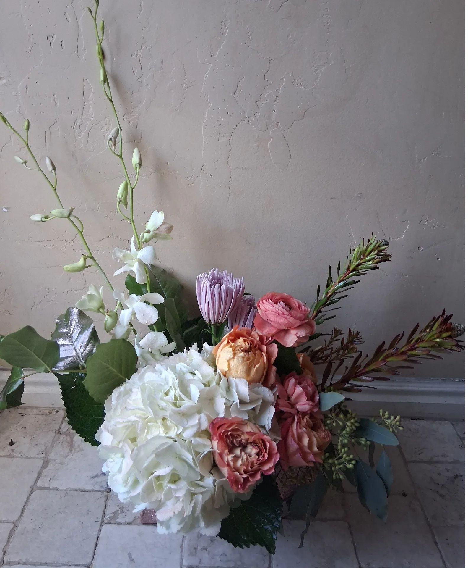 Purse Full of Riches Floral Design