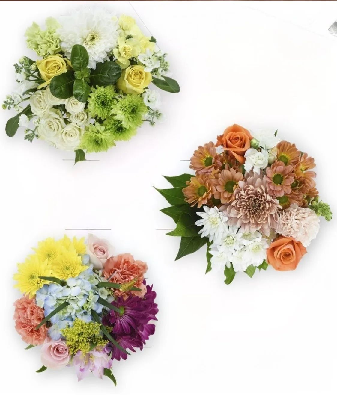 Prom Bouquet Tussy Mussy