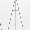 wire easel for wind chimes or wreath wire easel for wind chimes or wreath image