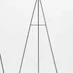 wire easel for wind chimes or wreath image