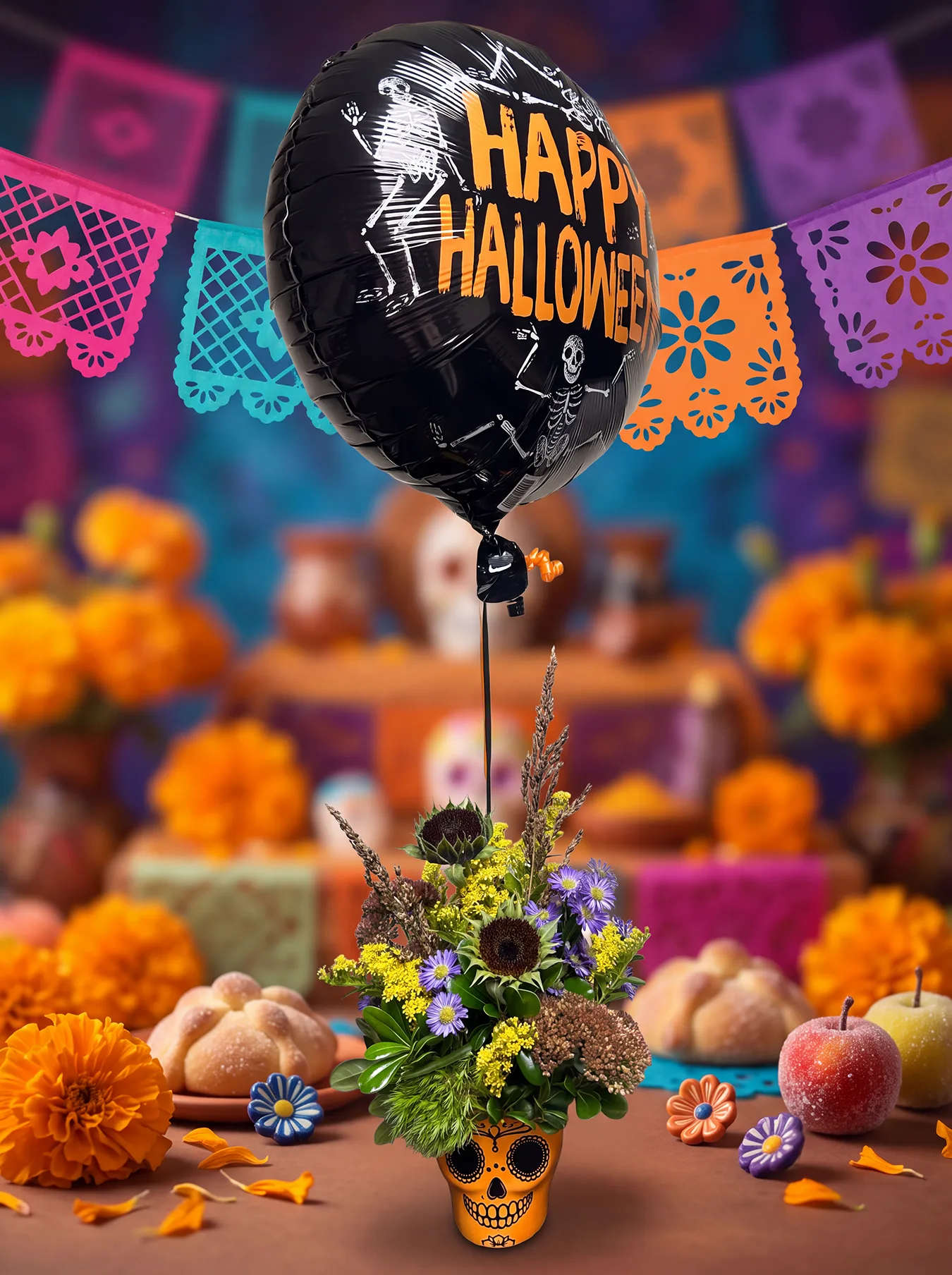 Spooktacular Sugar Skull Spooktacular Sugar Skull