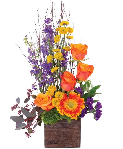 Rustic Blossoms Floral Arrangement Rustic Blossoms Floral Arrangement