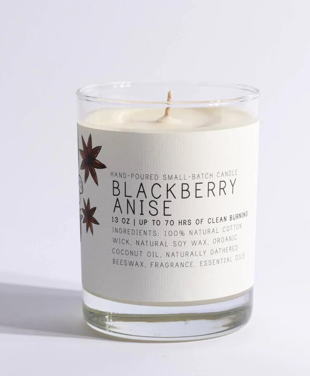 Blackberry Anise Soy Wax Candle Blackberry Anise Soy Wax Candle