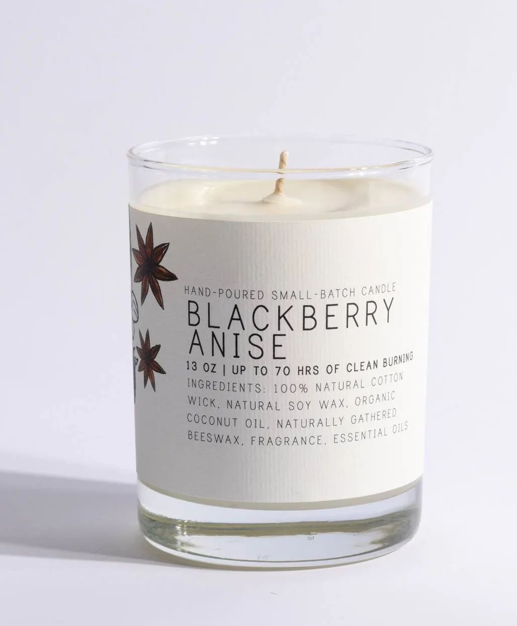 Blackberry Anise Soy Wax Candle