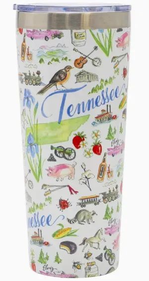 Tennessee State Tumbler