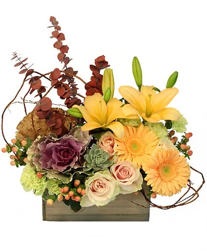 Fall Cottage Floral Design Fall Cottage Floral Design