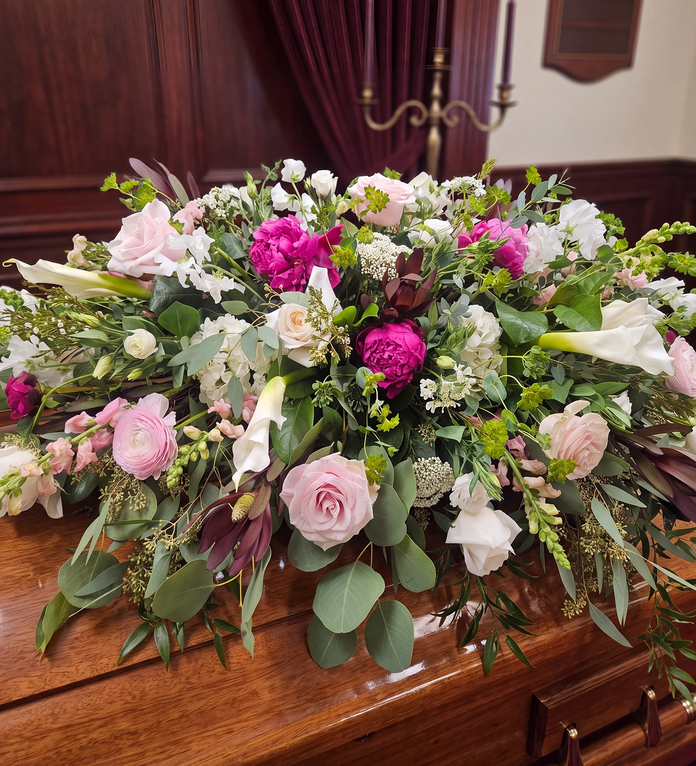 Casket Flowers collection Casket Flowers collection