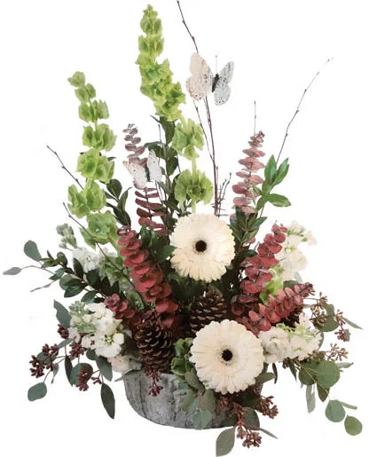 Rustic Moonlight Floral Arrangement Rustic Moonlight Floral Arrangement