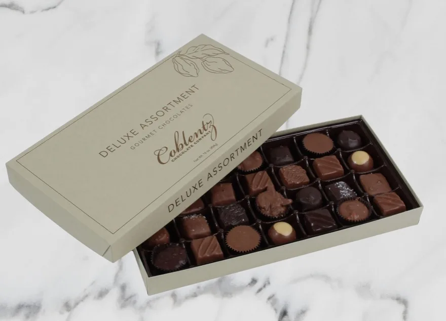 chocolate.jpg 15 oz Coblentz Deluxe Chocolate image