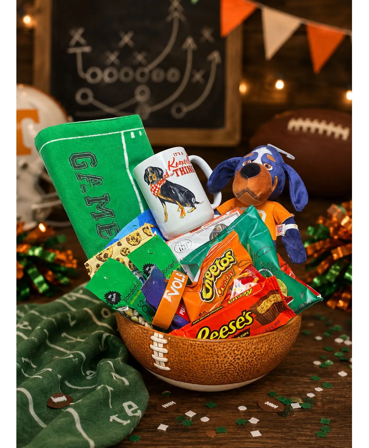 Tailgate Bowl Ceramic Gift Bowl Tailgate Bowl Ceramic Gift Bowl