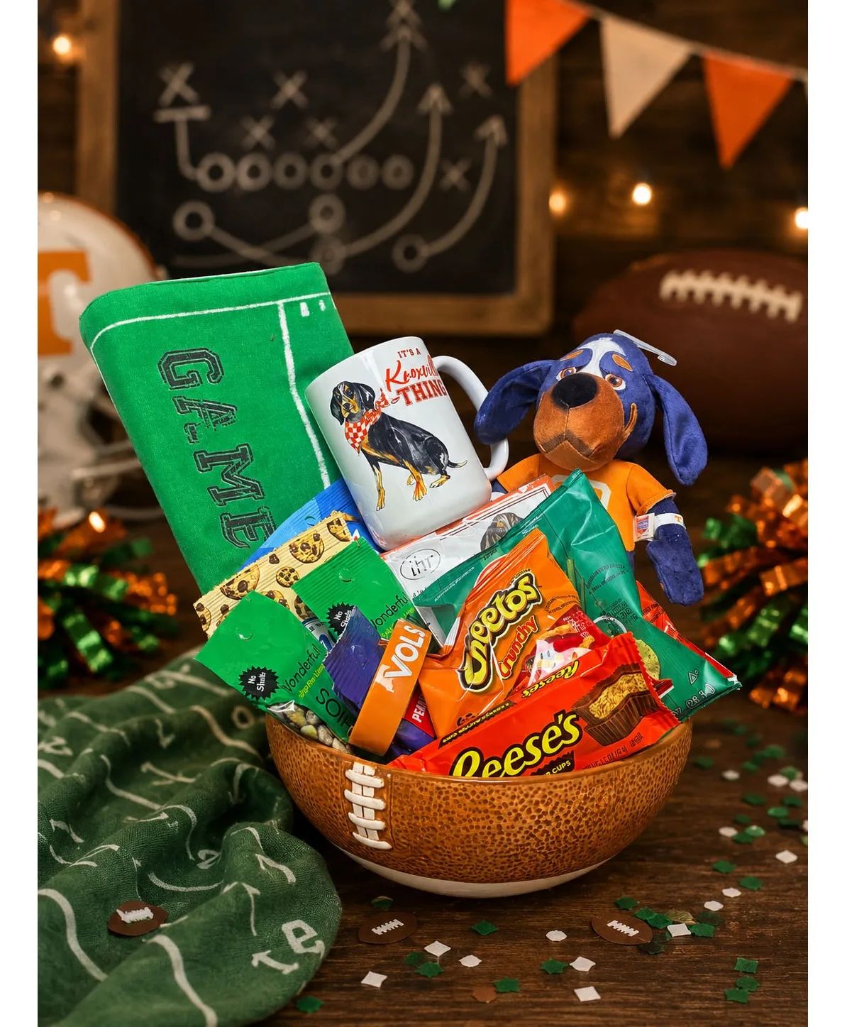 Tailgate Bowl Ceramic Gift Bowl