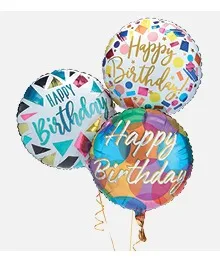 Birthday Balloon mylar Birthday Balloon mylar