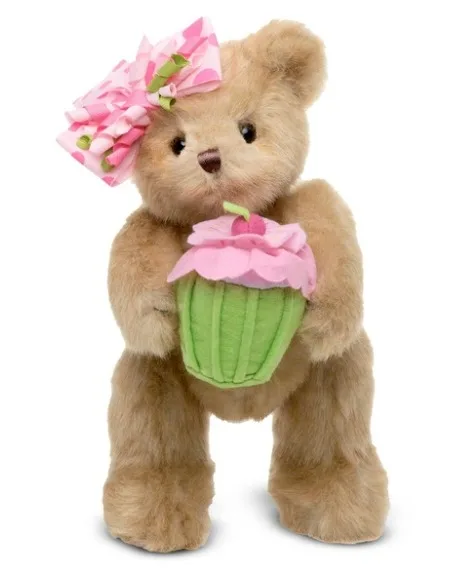 Bearington Casey Cupcake Plush Bear Bearington Casey Cupcake Plush Bear