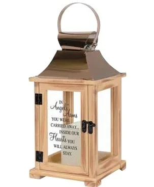 In Angels Arms Lanter Memorial Lantern In Angels Arms Lanter Memorial Lantern