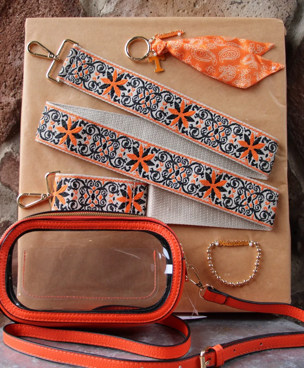 Orange On the Go Merchandise Orange On the Go Merchandise