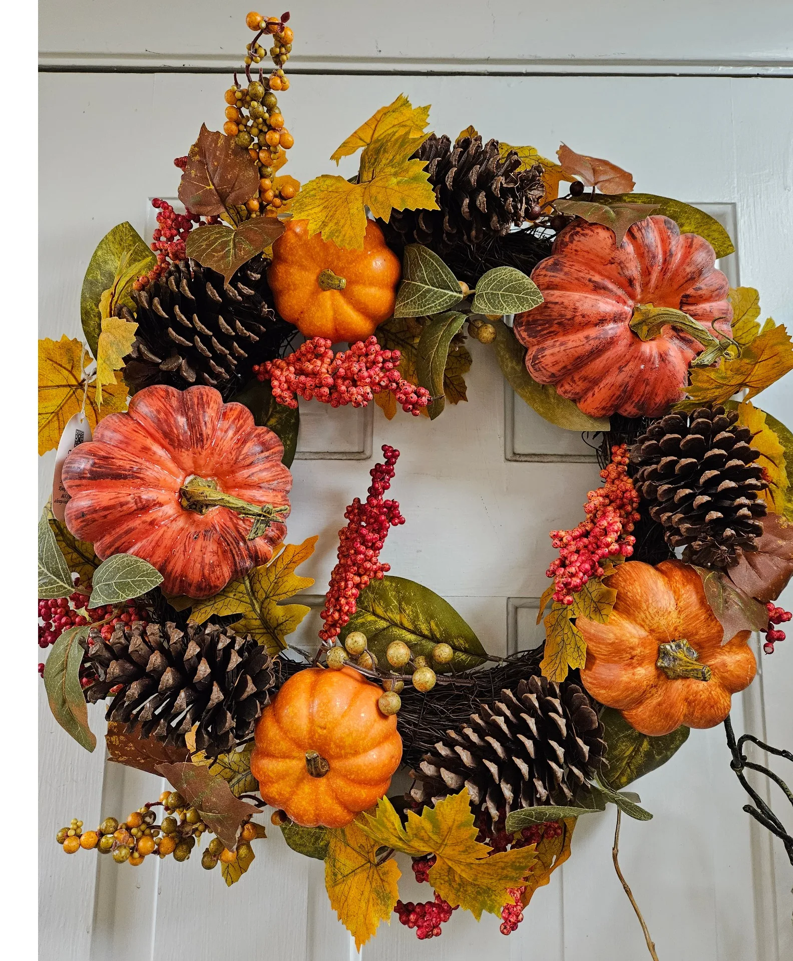 Fall Silk 20" wreath Fall Silk 20" wreath